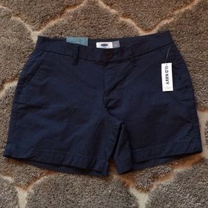 Old navy, navy blue cargo shorts
